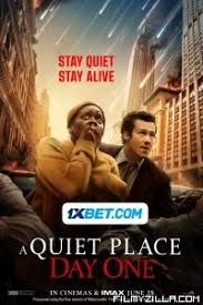 A Quiet Place Day One (2024) Hindi Dubbed