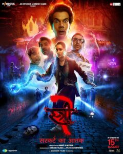 Stree 2 (2024)  Hindi Dubbed Horror Movies